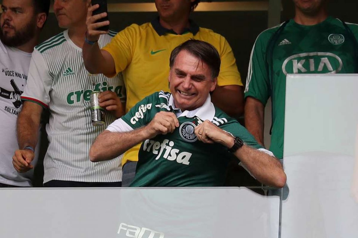 Bolsonaro recusa convite para final da Libertadores, no Maracanã