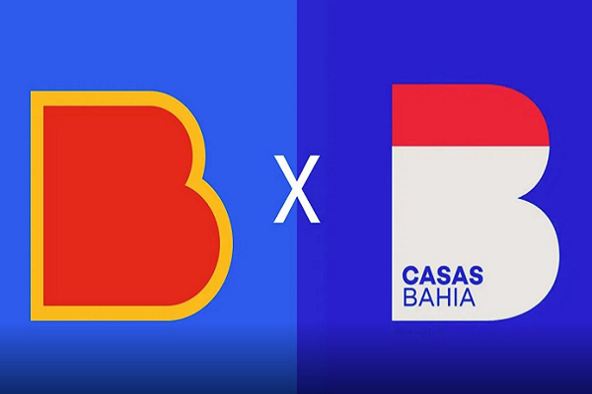 Grupo BIG processa Casas Bahia por semelhança no novo logotipo