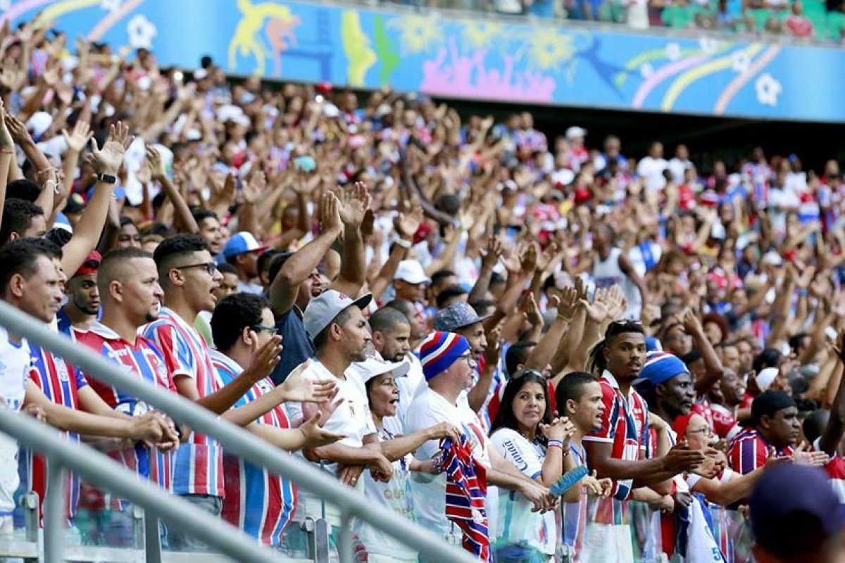Sócios torcedores do Bahia terão benefício em partida na Fonte Nova