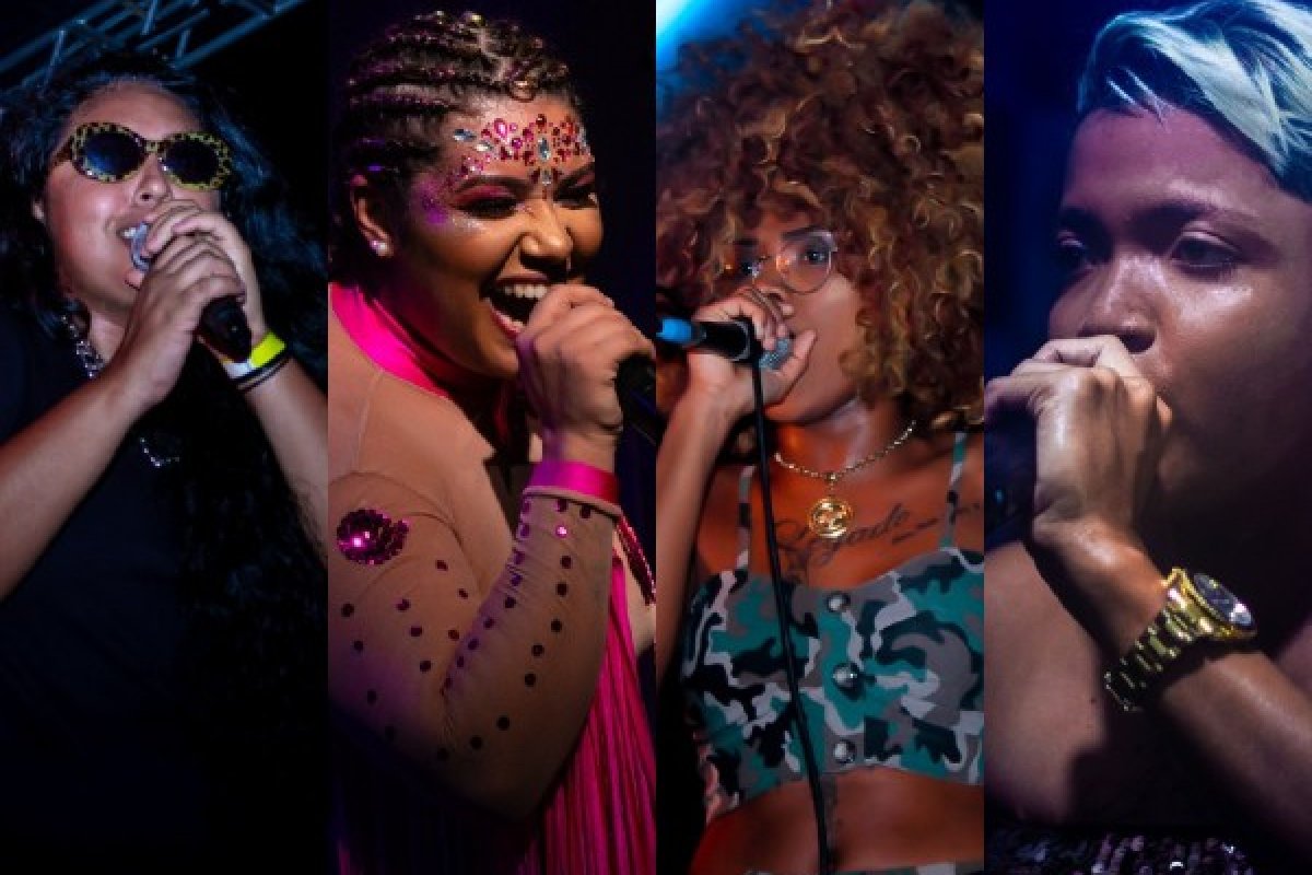 Projeto ‘Pagodão: A Cena Por Elas’ vai contar a trajetória feminina do pagode na Bahia