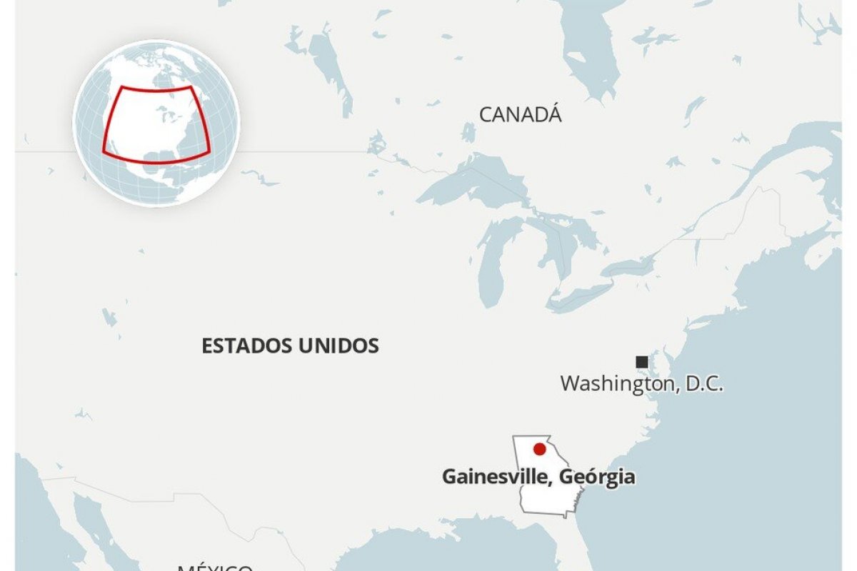 Vazamento de nitrogênio líquido mata seis pessoas em granja nos EUA