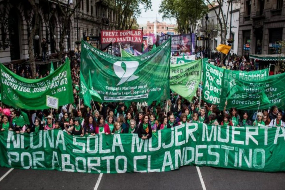 Juíza suspende lei do aborto em Chaco, província da Argentina