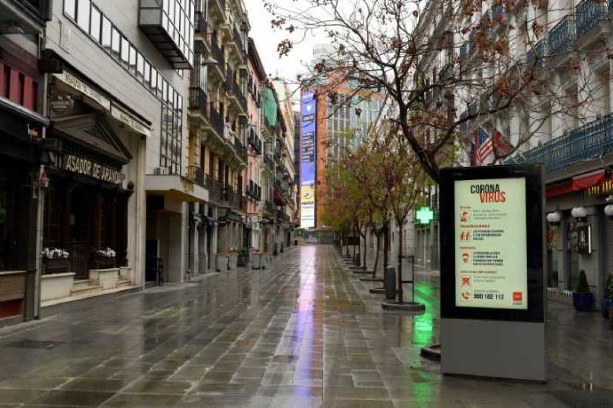 PIB da Espanha tem maior queda desde a Guerra Civil