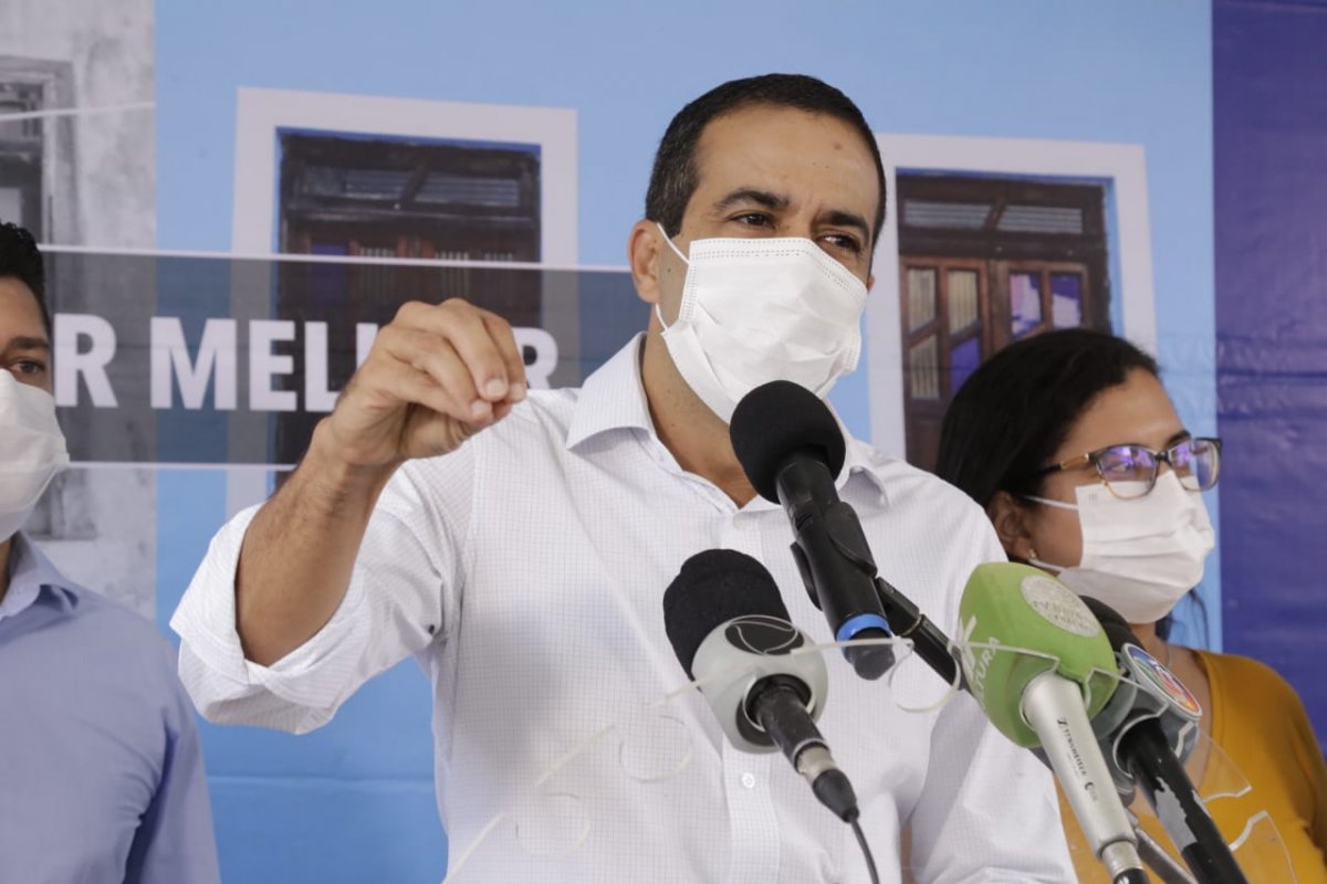 Com transporte público em colapso, Bruno Reis volta a falar de aumento na tarifa