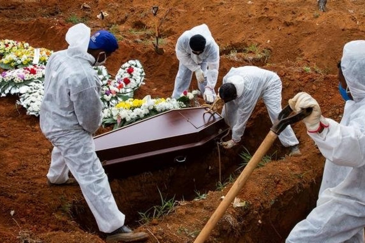 México ultrapassa Índia em mortes por covid-19