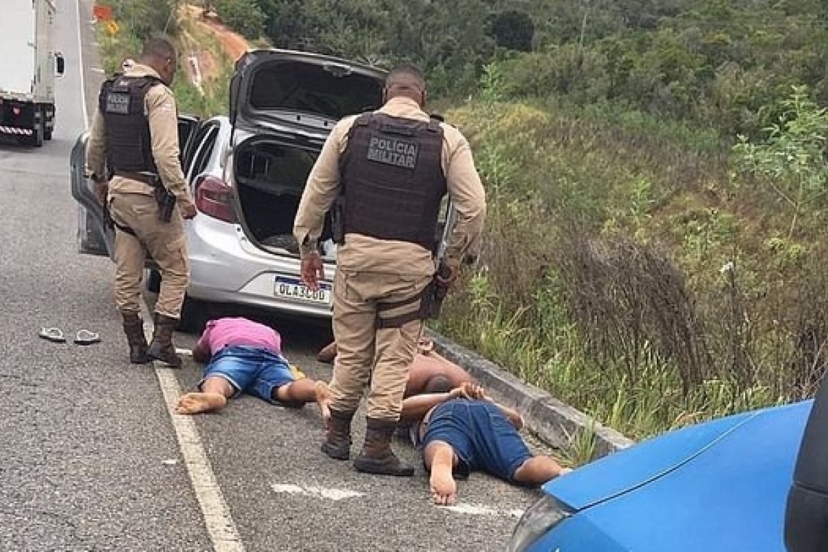 Suspeitos de matar sargento da PM em Alagoas são presos no interior da Bahia