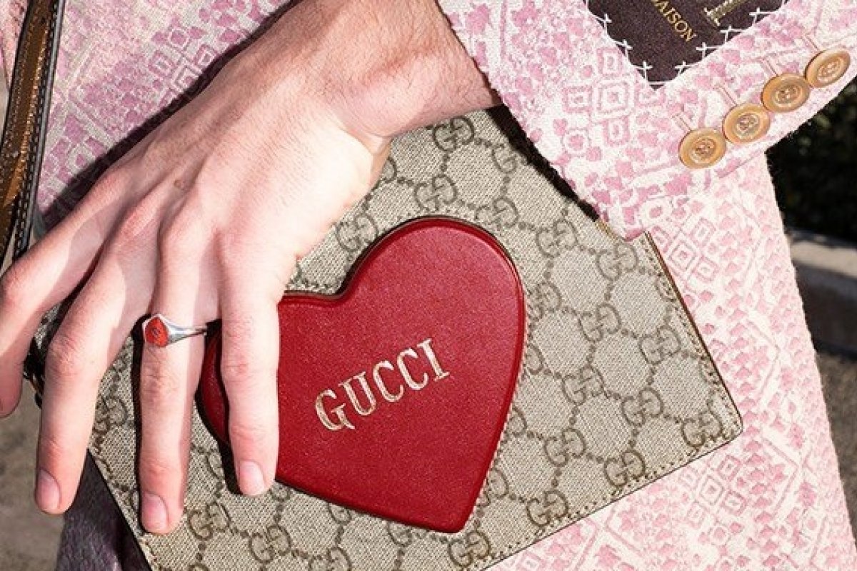 Gucci apresenta coleção de ‘Valentine’s Day’
