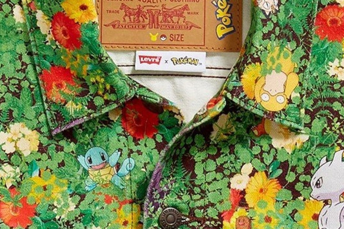 Levi’s anuncia parceria com Pokémon