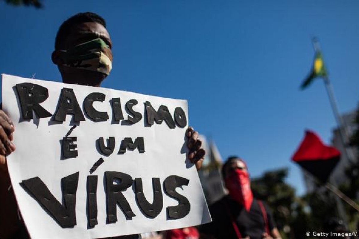 Pesquisa aponta que 98,8% dos jovens acham o Brasil um país racista