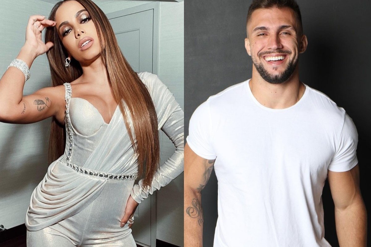 Anitta deixa comentário sobre Arthur do BBB 21: "Que tesão"