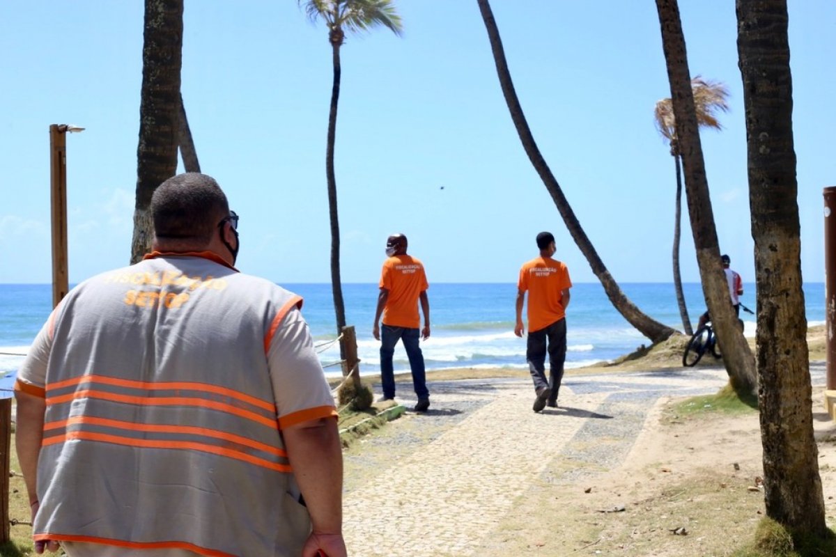 Prefeitura de Lauro prorroga decreto que proíbe comércio em praias