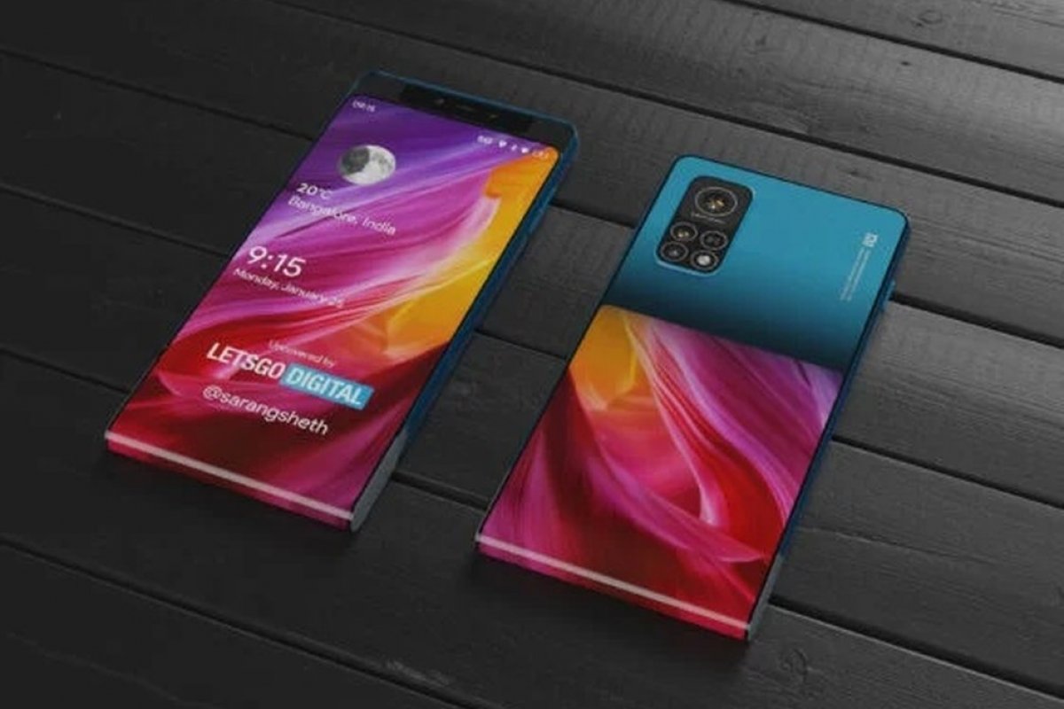 Xiaomi deve lançar smartphone com tela deslizante na traseira