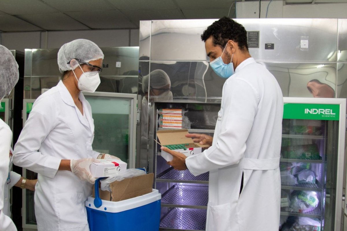 Lauro de Freitas começa vacinação em idosos nesta segunda-feira (1º)