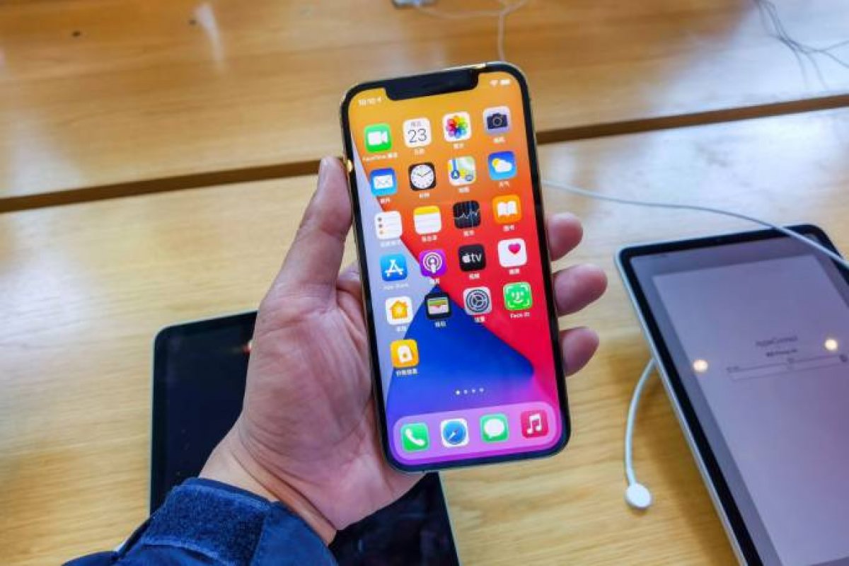 Próxima geração do iPhone pode contar com leitor de impressão digital