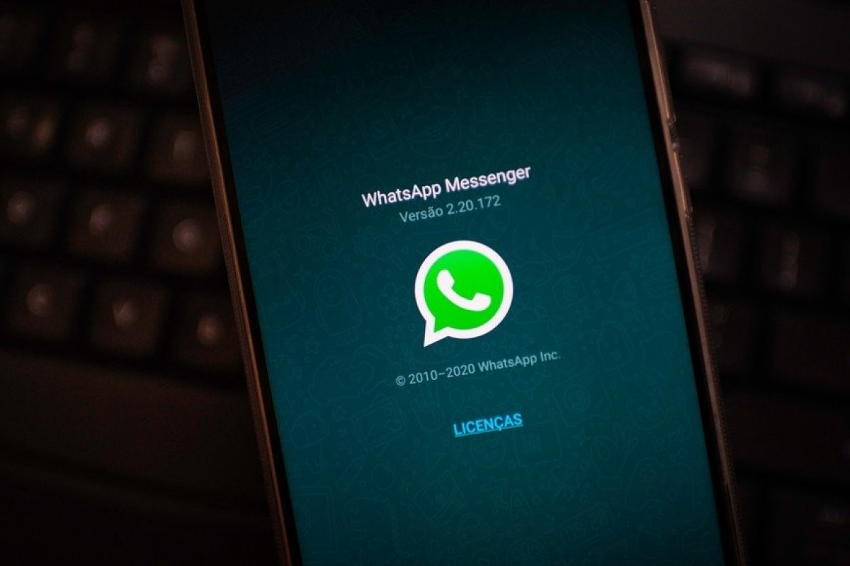 WhatsApp usa função 'status' para enviar mensagens sobre privacidade