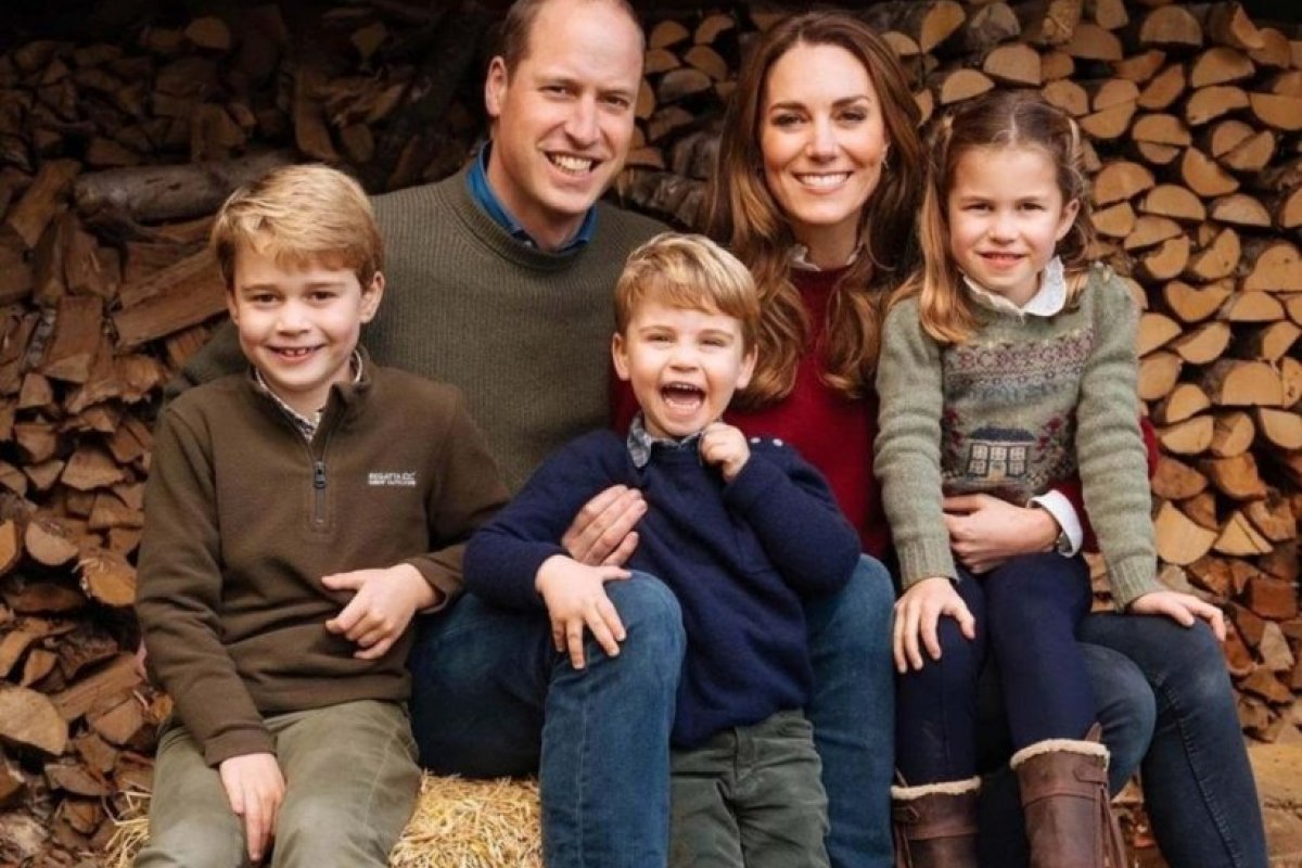 Príncipe William e Kate tem um novo integrante na família