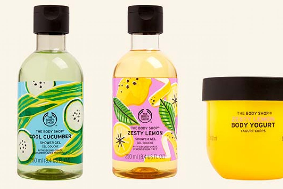 Marca lança linhas Pepino refrescante e limão siciliano