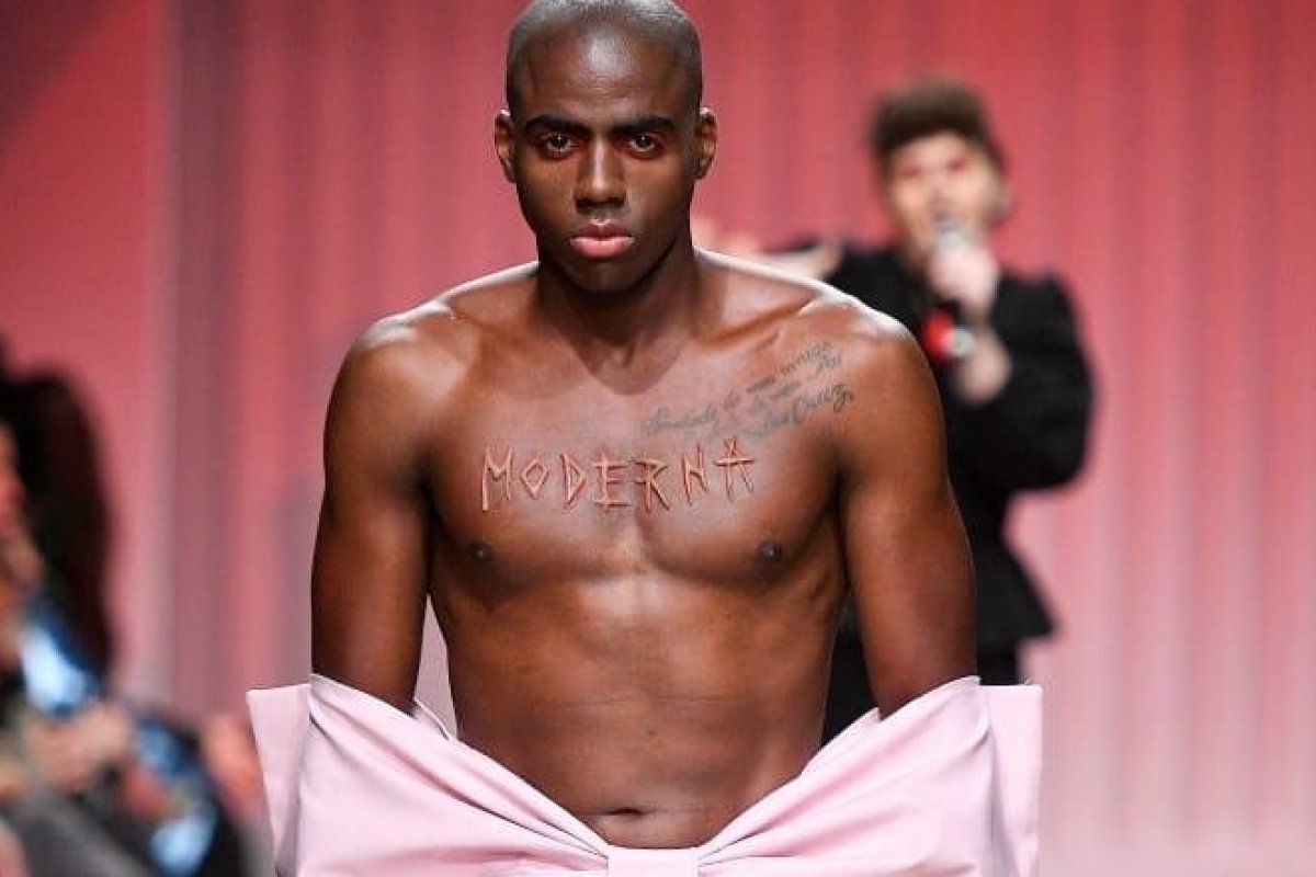 Modelo baiano embarca para sua primeira temporada internacional