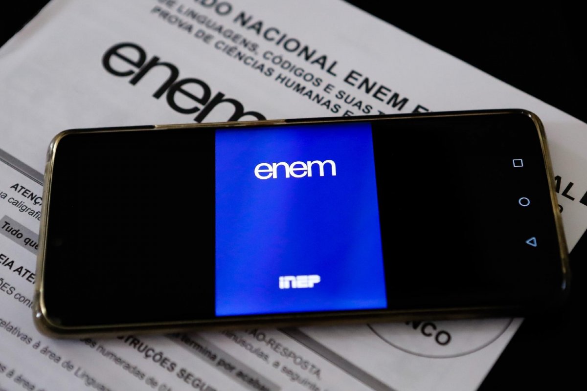 Primeiro Enem Digital tem falhas técnicas e abstenção de 68%