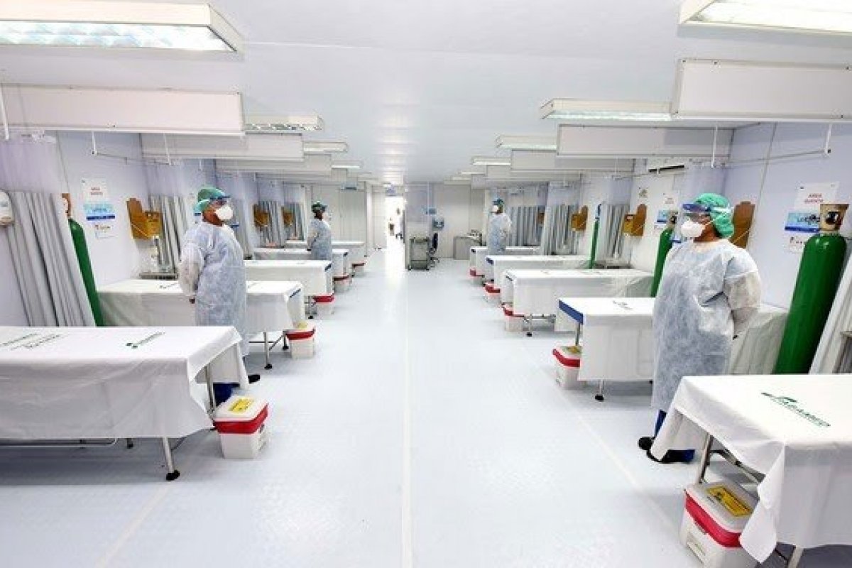 Cidades baianas tem 100% dos leitos de UTI para Covid-19 ocupados