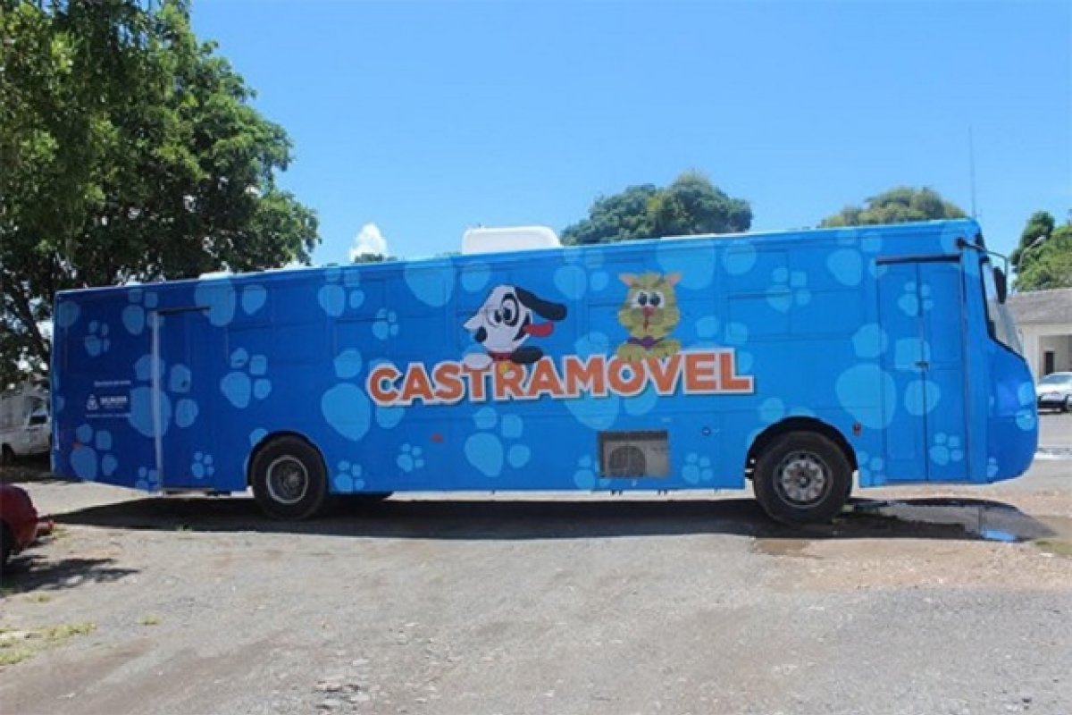 Castramóvel inicia atendimentos no bairro de Pirajá, em Salvador