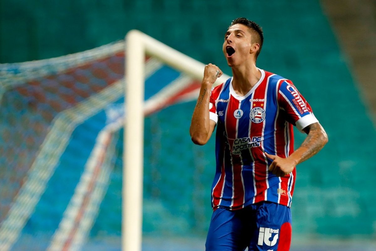 Bahia tem volta de Ramírez e desfalque de Rossi para partida contra Fluminense