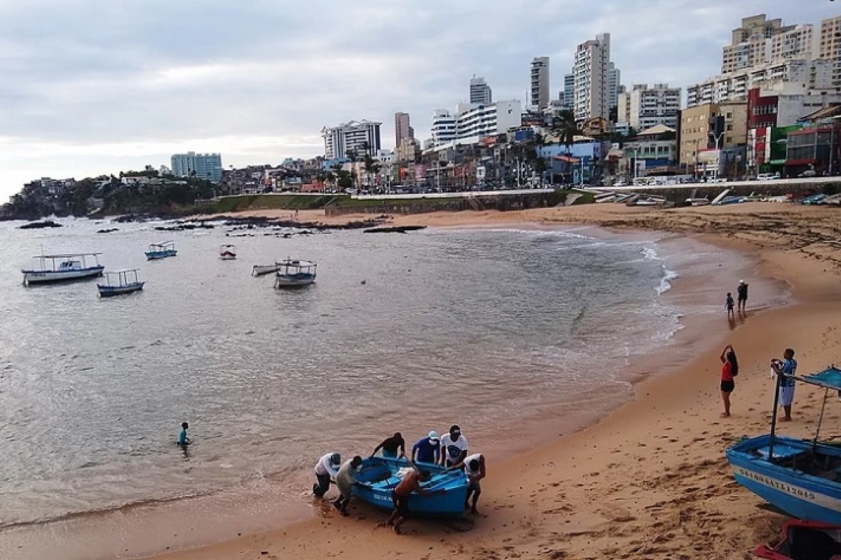 Acesso às praias do Rio Vermelho são fechadas por causa da festa de Iemanjá
