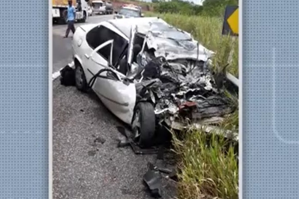Ex-vereador de cidade baiana morre em acidente na BR-101