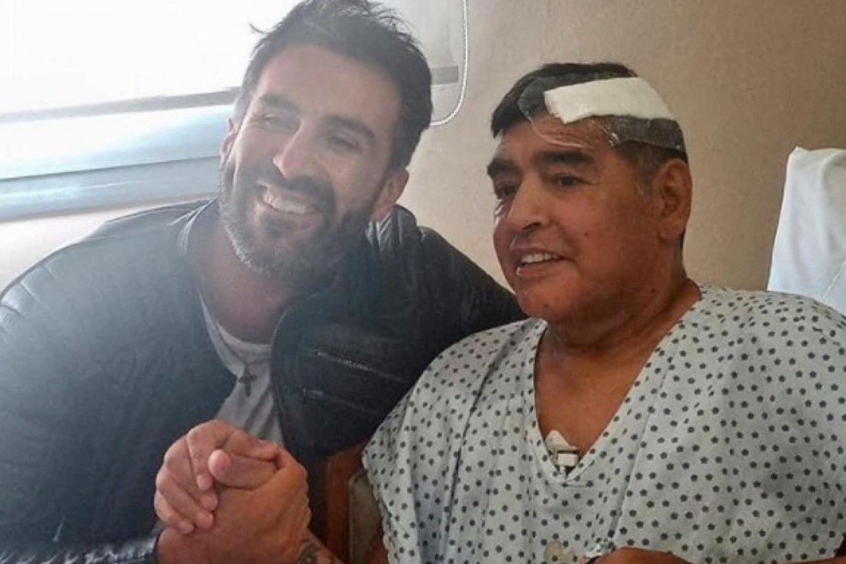 "Meu tio não queria viver", revela sobrinho de Maradona em entrevista