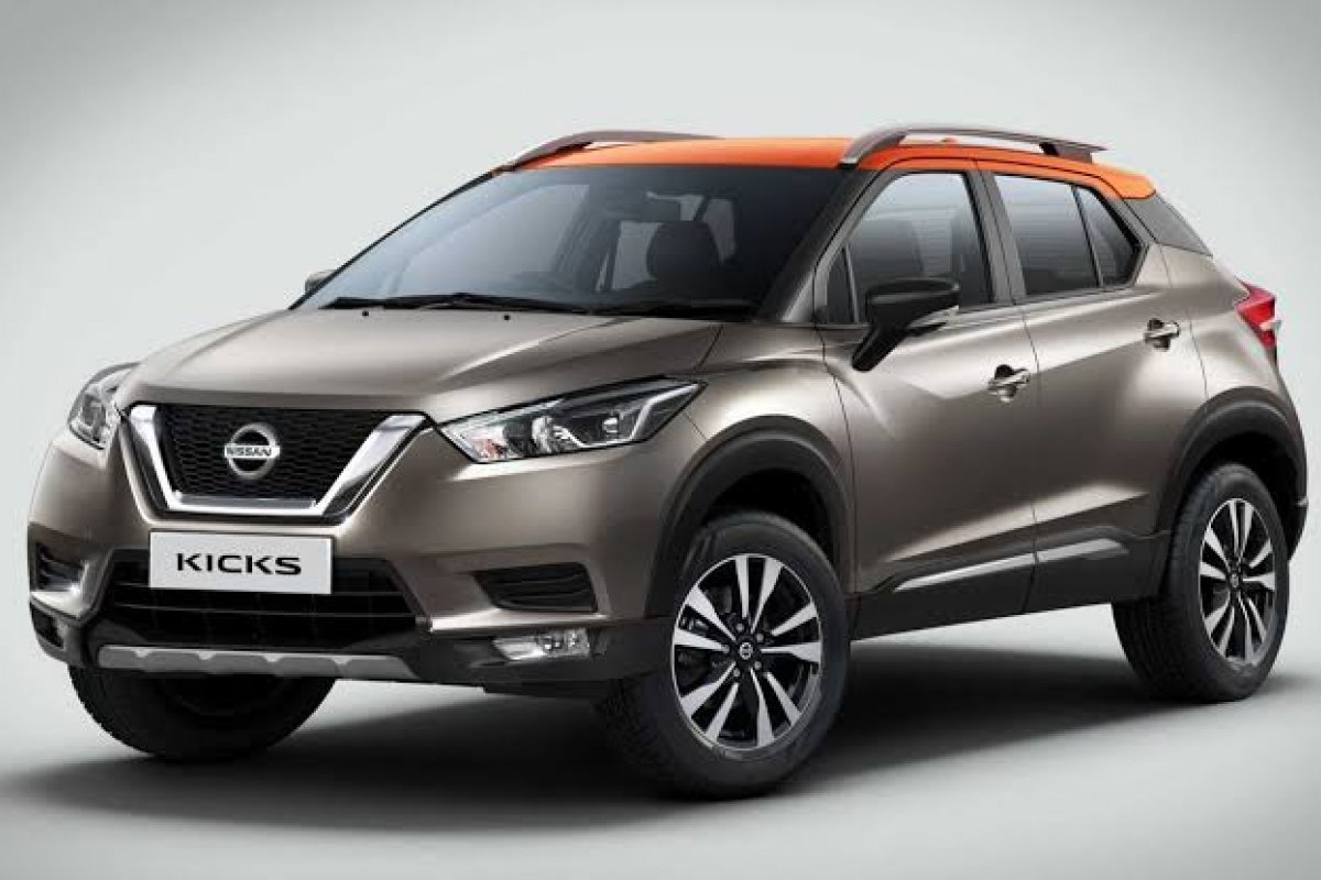 Nissan Kicks celebra 183 mil unidades produzidas no Brasil