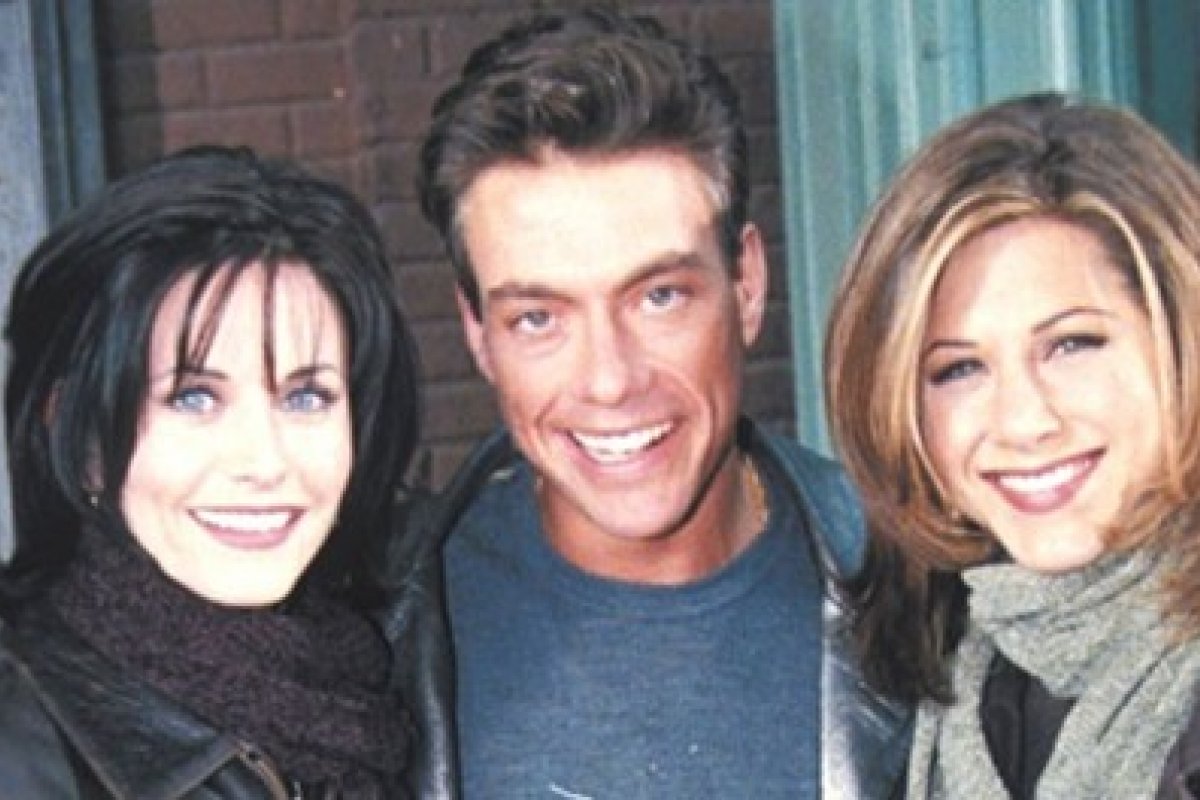 Em entrevista, diretor de Friends revela que atrizes não gostaram de trabalhar com Jean-Claude Van Damme