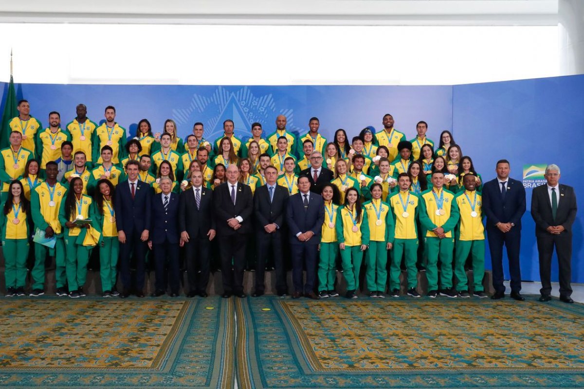 Governo pretende ampliar bolsas para atletas de base