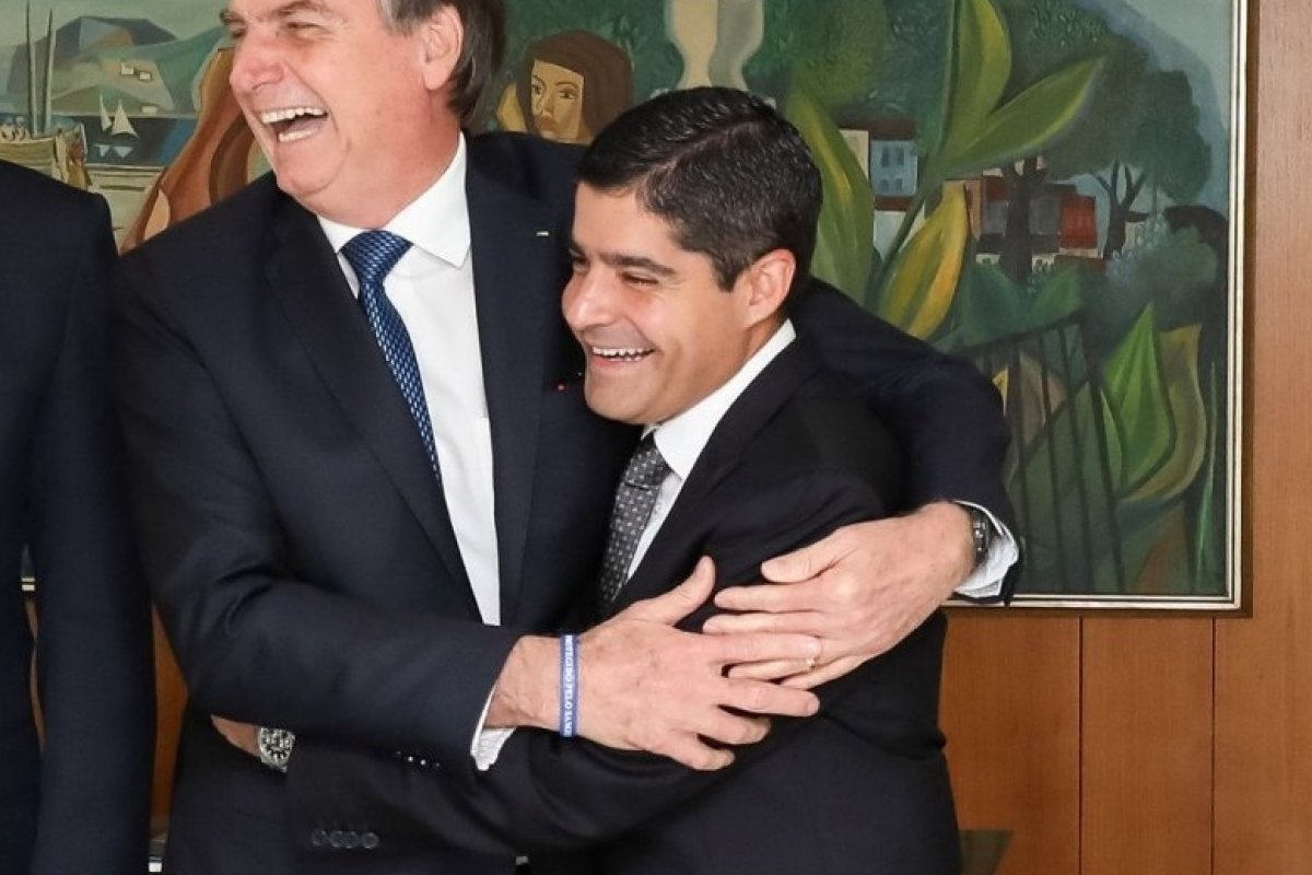 ACM Neto nega possibilidade de ser vice de Bolsonaro em 2022