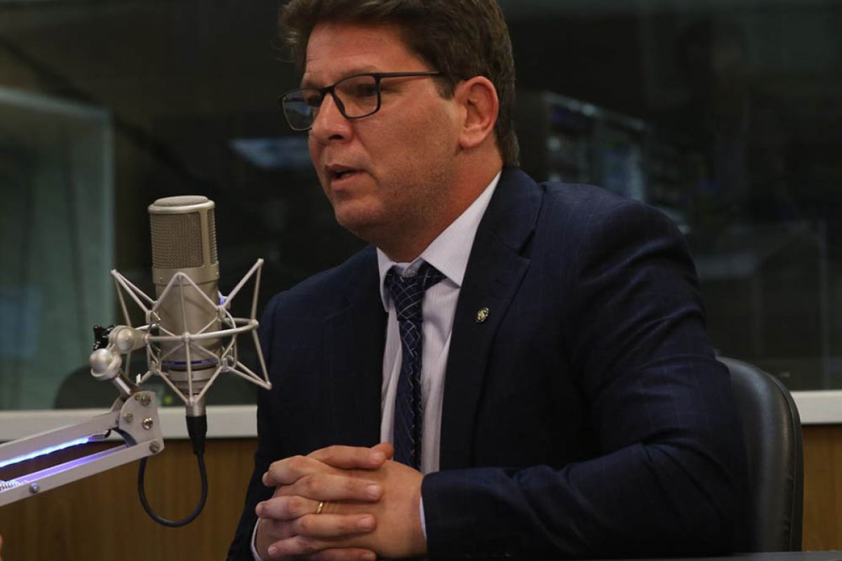 Mario Frias assume comissão do Fundo Nacional da Cultura