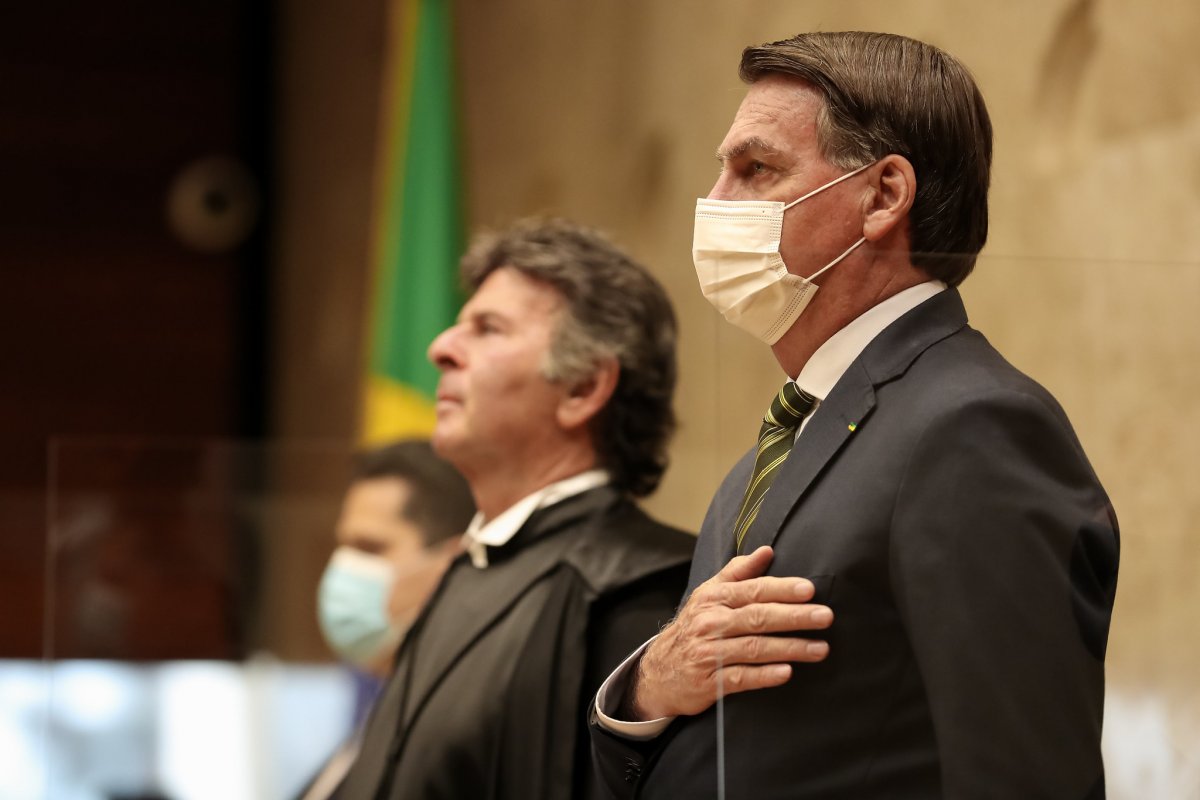 Bolsonaro nega que interferiu na eleição do Congresso: "Fiquei na torcida"