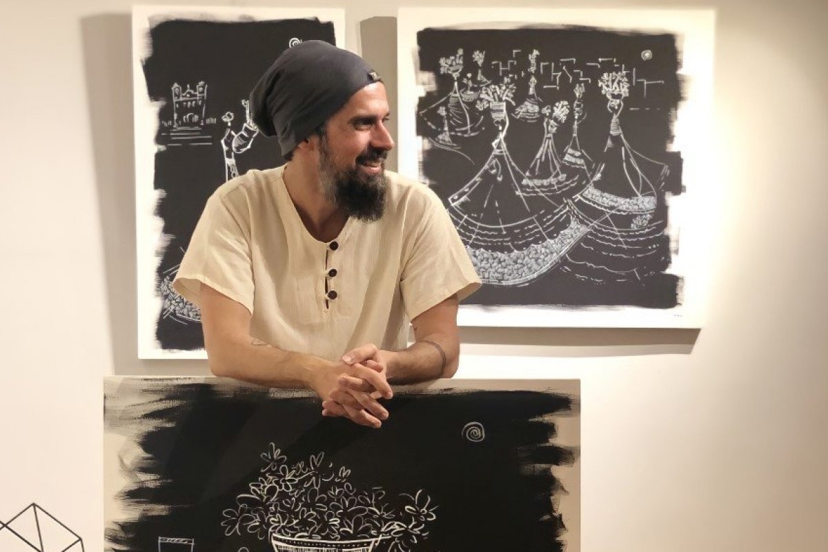 Elano Passos assina capa do Anuário de Arquitetura e Decoração da Bahia e inaugura exposição na Tria Galeria
