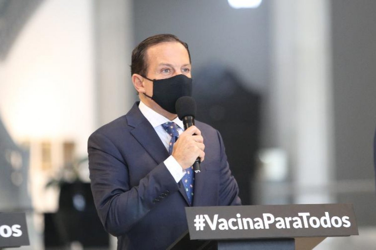 João Doria critica Lira após eleição da Câmara: "discurso revanchista e odioso''