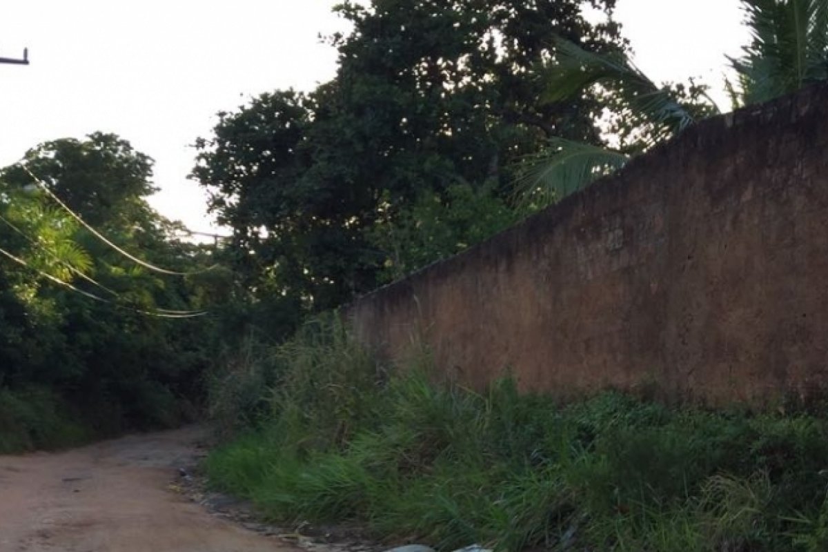 Feto do sexo masculino é encontrado dentro do lixo em Salvador