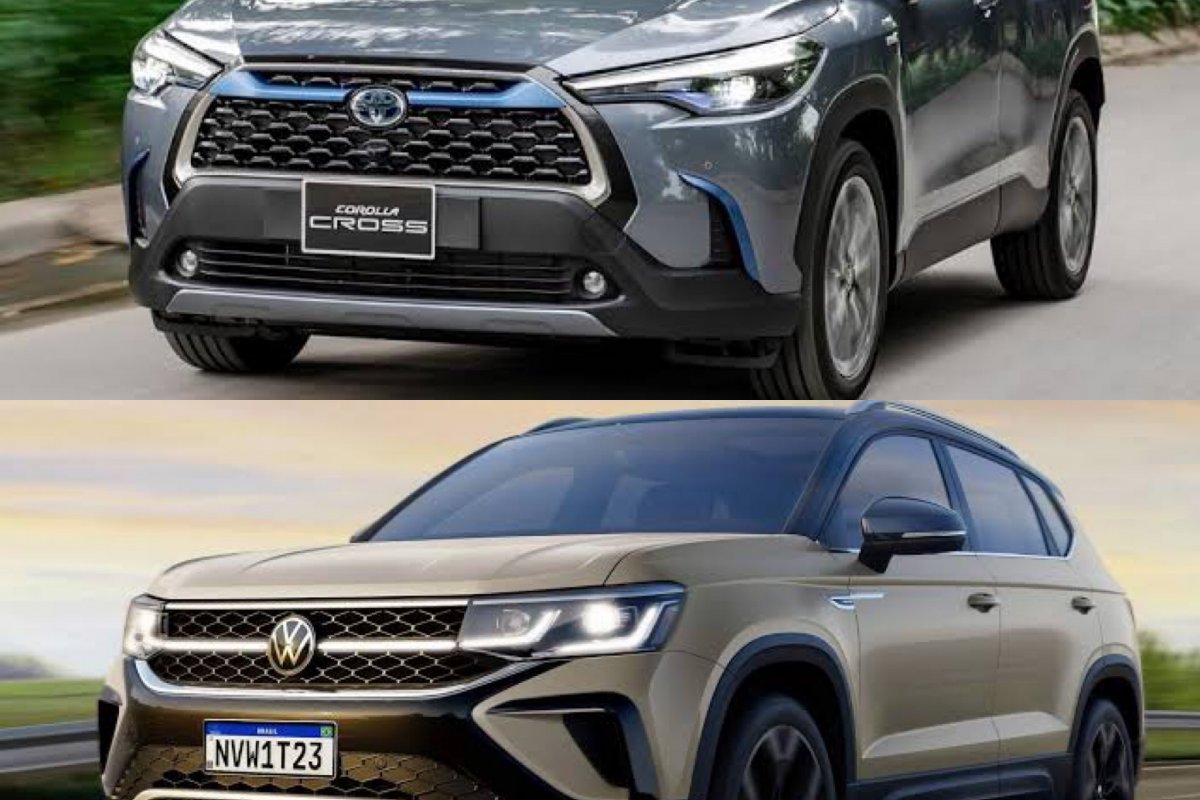Corolla Cross e Volkswagen Taos: o que você precisa saber sobre os SUVs