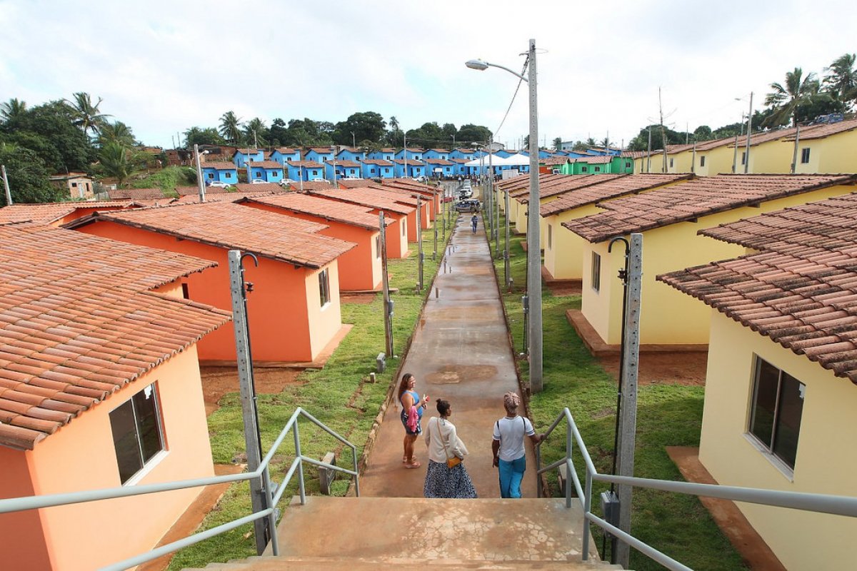 Regularização Fundiária e Melhoria Habitacional