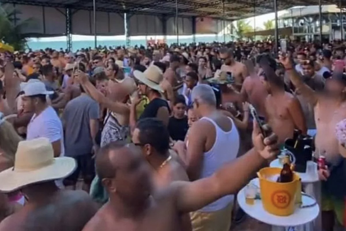 Casos de covid-19 no sul da Bahia crescem até 20% após festas clandestinas no réveillon