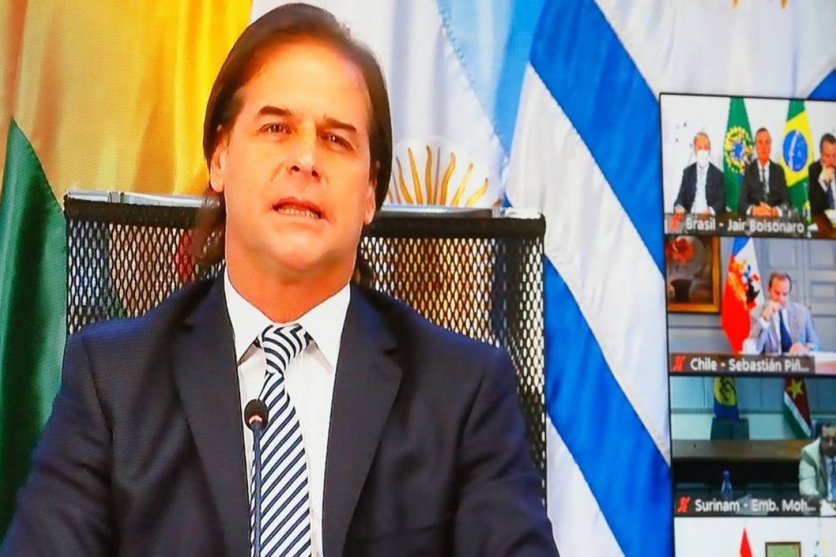 Presidente uruguaio está no Brasil para tratar de Mercosul e segurança na fronteira