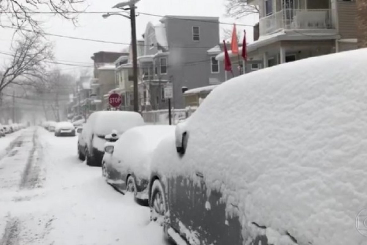 Nevasca no nordeste dos EUA deixa sete mortos e três desaparecidos