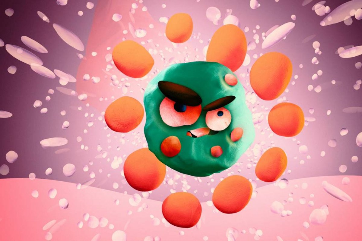 Médica brasileira lança série de animação sobre a Covid-19