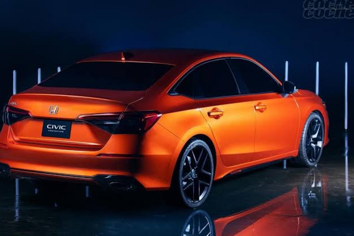 Civic 2022 já tem registro de patente no Brasil: veja