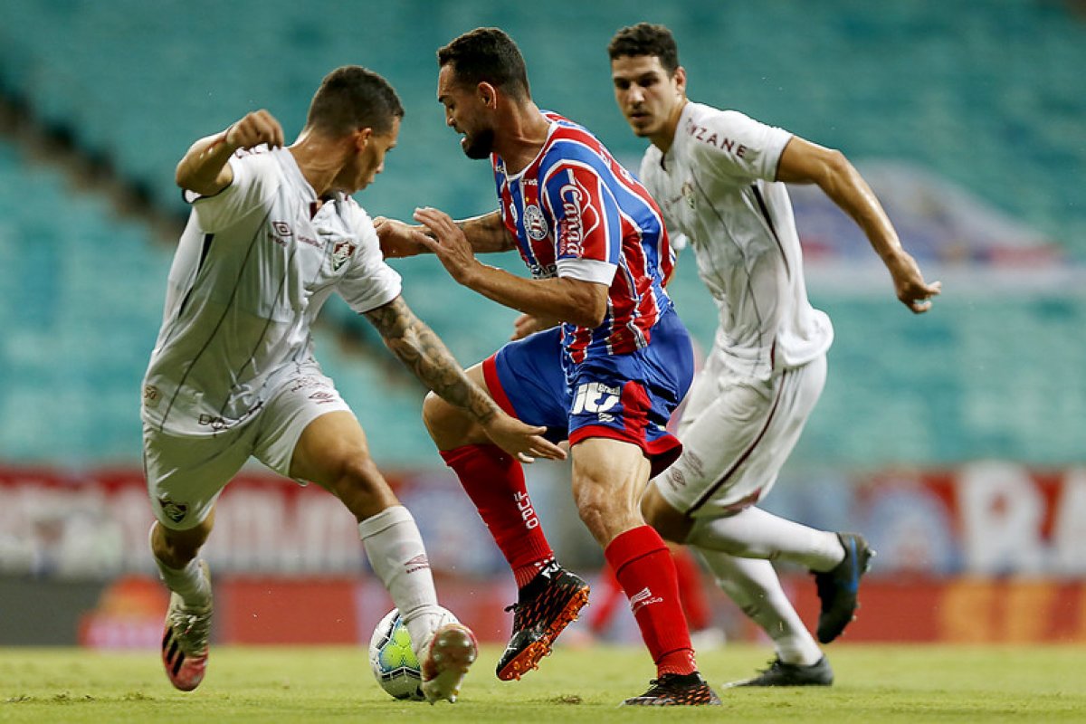 Bahia perde para o Fluminense e corre risco de entrar no Z-4 na rodada