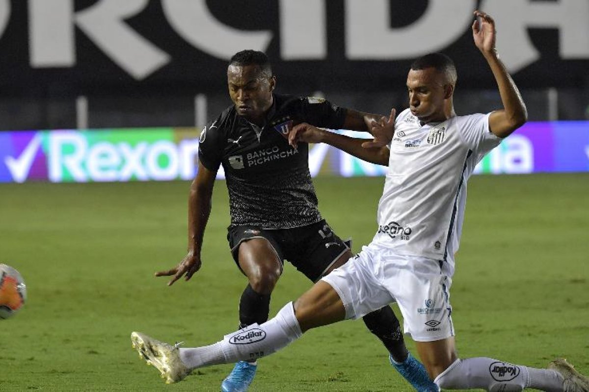 Santos repudia fala de narrador gaúcho que chamou Lucas Braga de "crioulinho"