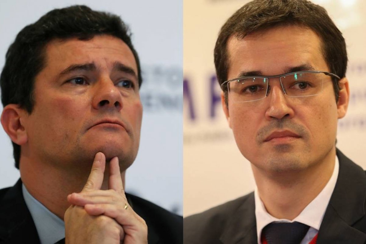 Moro tirou sigilo de ação contra Lula uma hora após pedido de Dallagnol