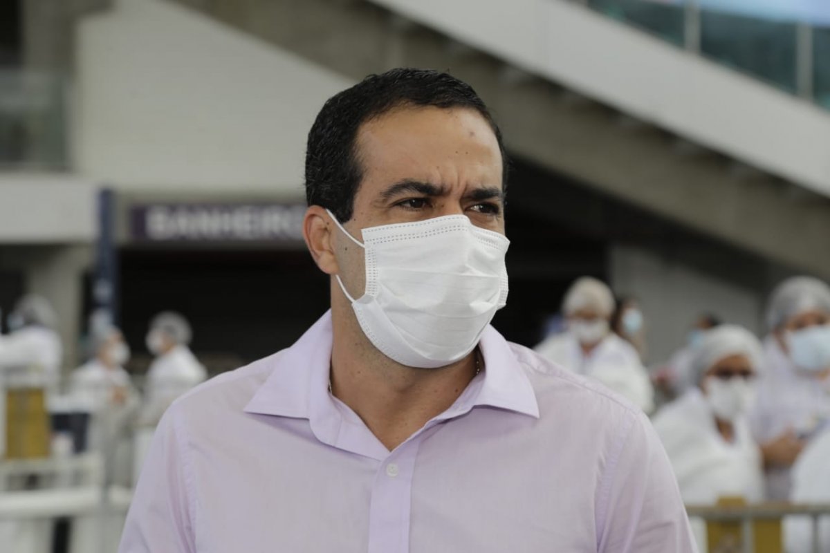 Bruno Reis diz que aguarda recurso do governo federal para compra de vacina indiana