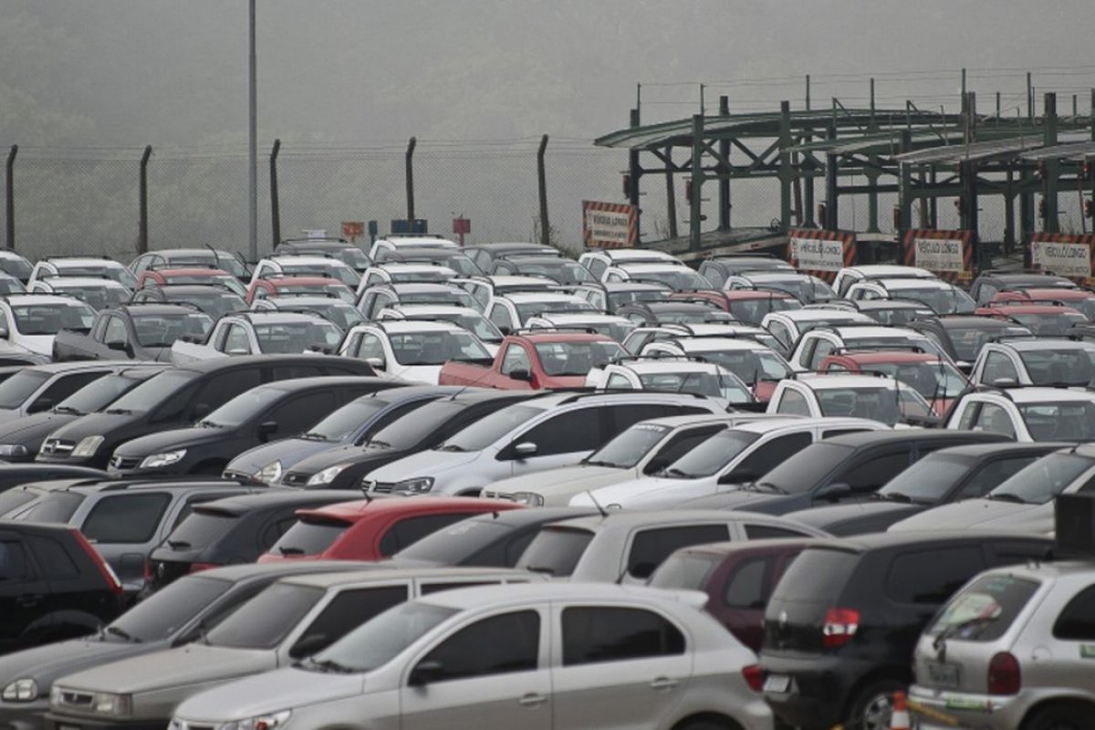 Produção de veículos tem queda de 4,6% entre dezembro e janeiro